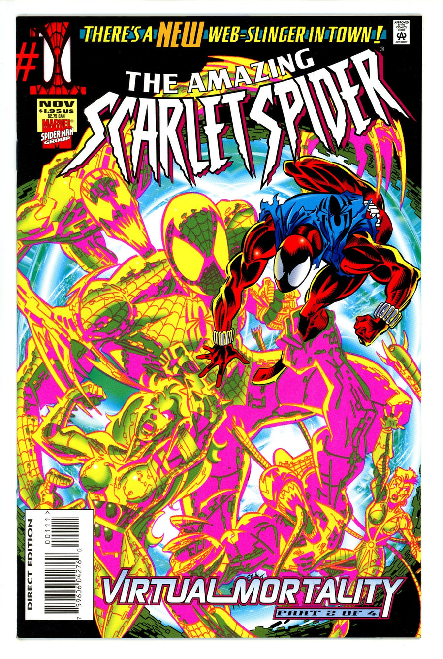 The Amazing Scarlet Spider 1 (1995)