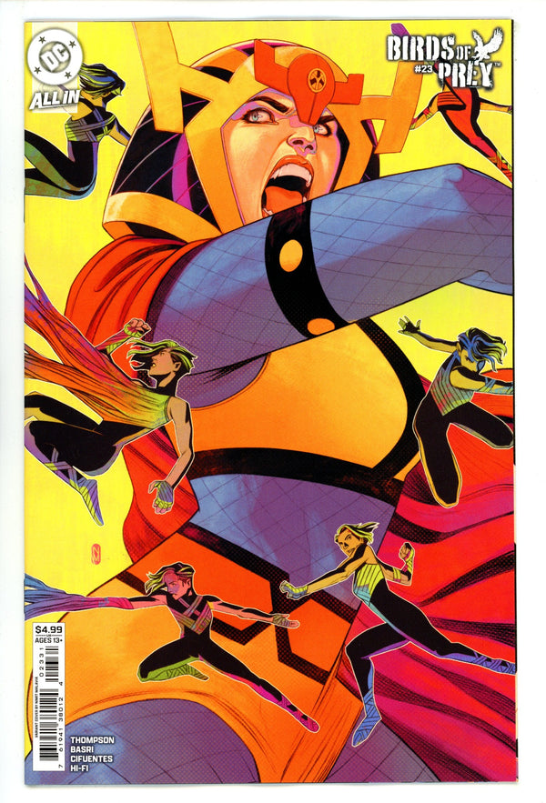 Birds Of Prey Vol 5 23 Malavia Variant (2025)