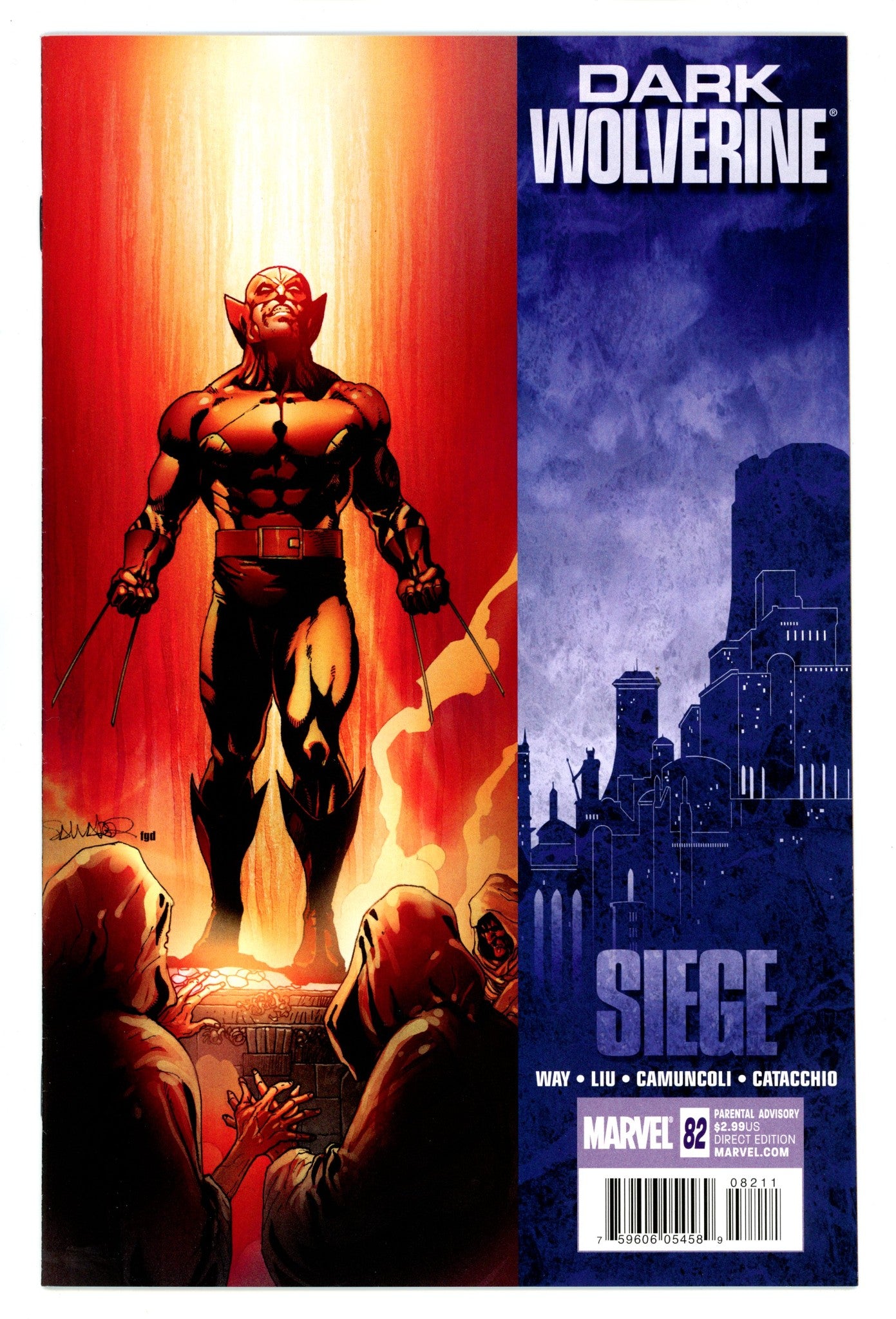 Dark Wolverine Vol 3 82 High Grade (2010) 