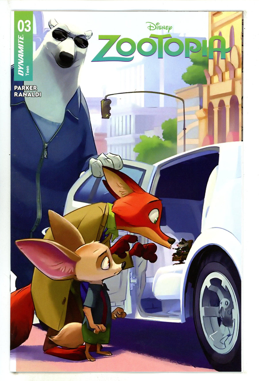 Zootopia 3 Variant (2025)