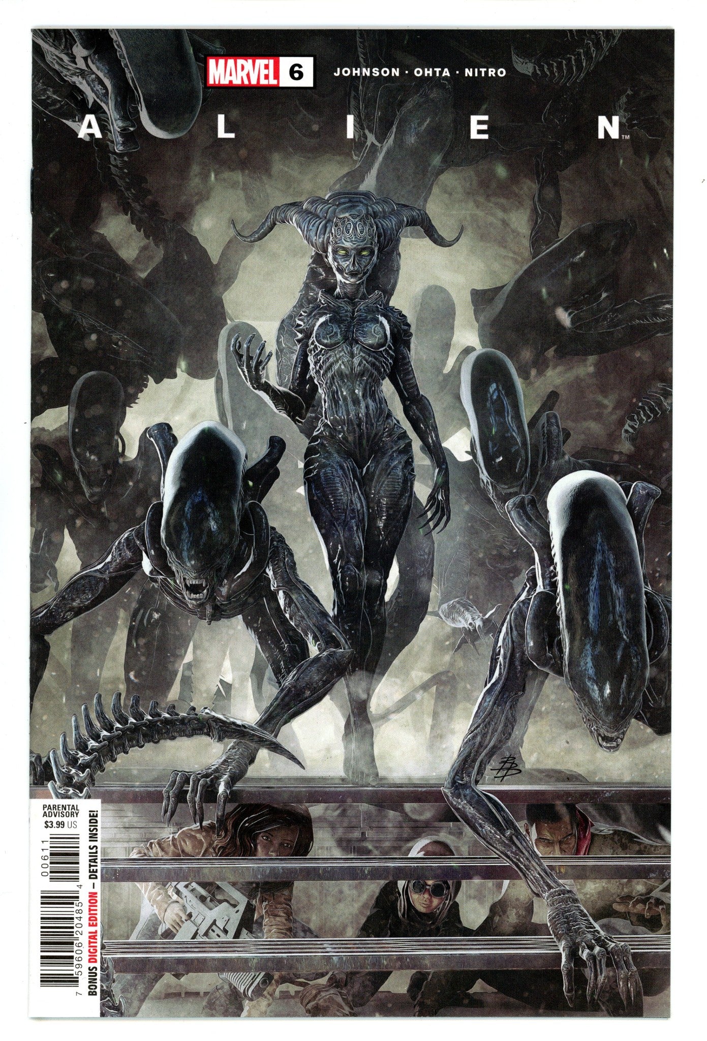Alien Vol 2 6 High Grade (2023) 