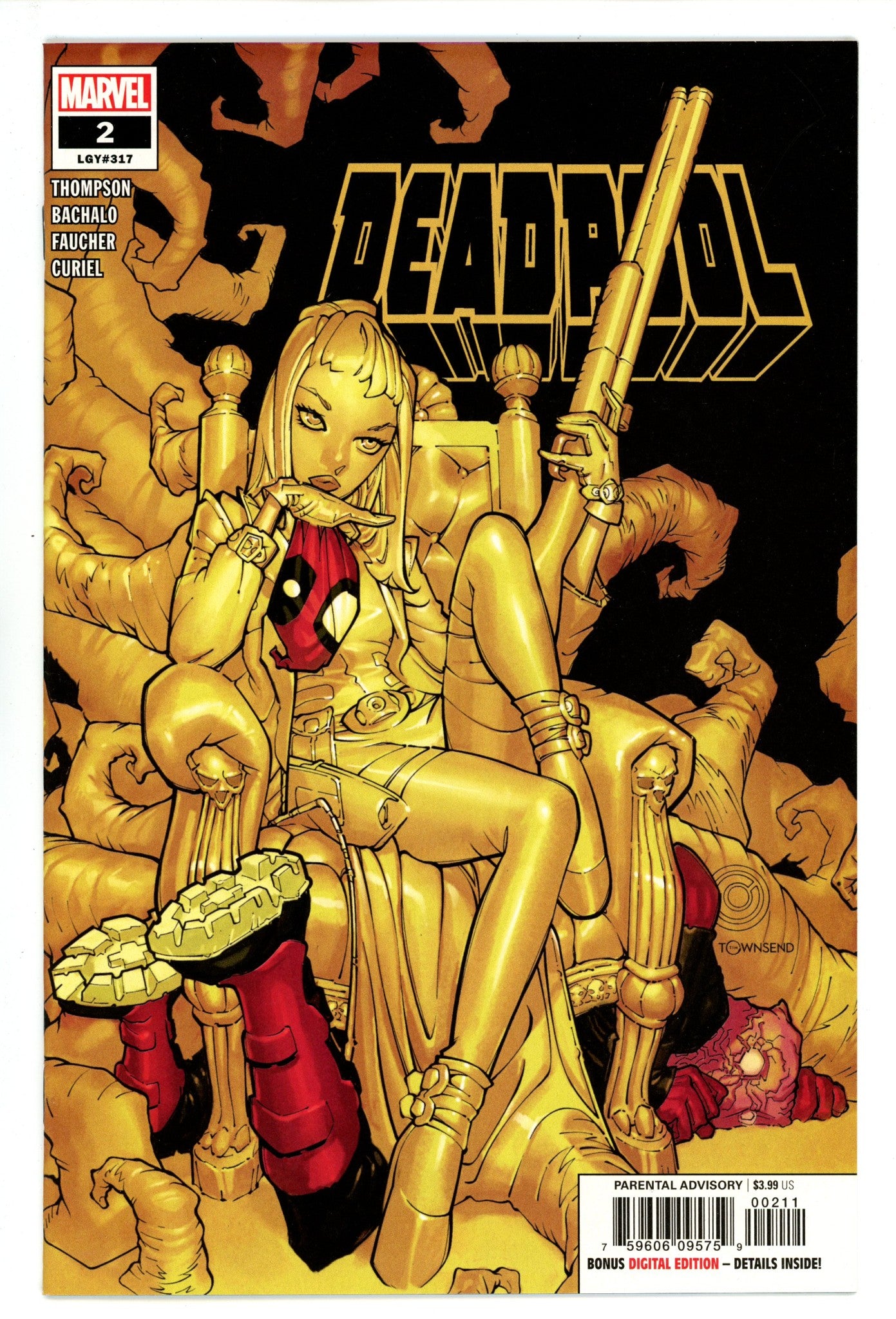 Deadpool Vol 7 2 (317) High Grade (2020) 