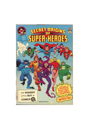 DC Special Blue Ribbon Digest 22 Mid Grade (1982)