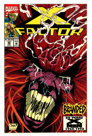 X-Factor Vol 1 89 High Grade (1993)