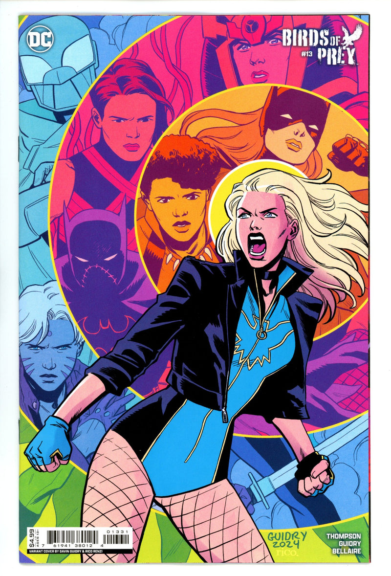 Birds Of Prey Vol 6 13 Guidry Variant (2024)
