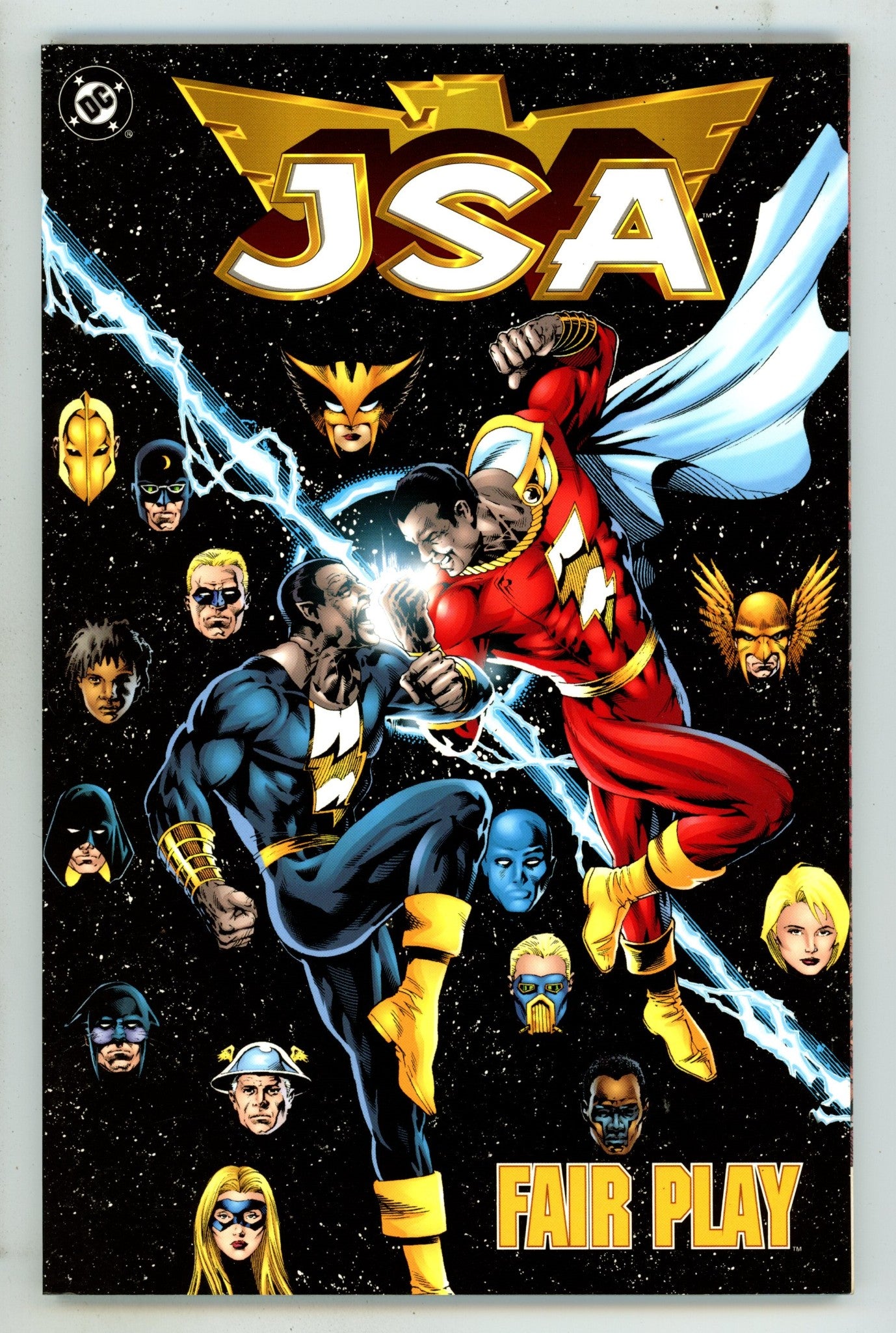 JSA TPB Vol 4 High Grade (2003) 