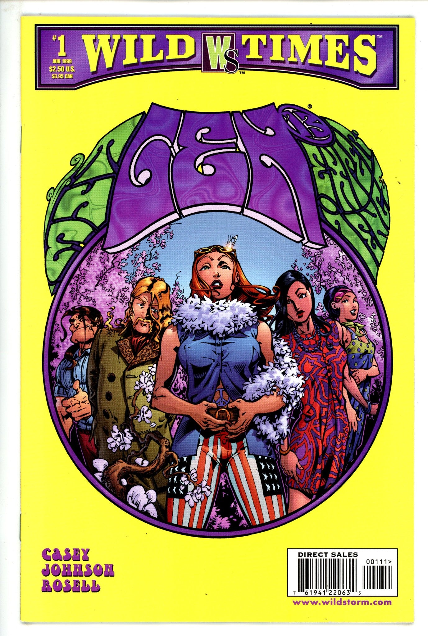 Wild Times: Gen 13 1 (1999)