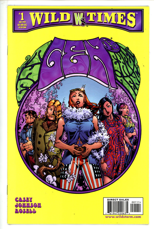 Wild Times: Gen 13 1 (1999)