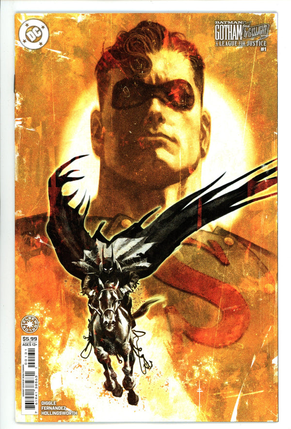 Batman Gotham By Gaslight A League For Justice 1 Fiumara Variant (2025)