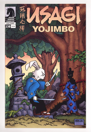 Usagi Yojimbo Vol 3 138 Mid Grade (2011)