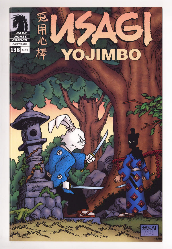 Usagi Yojimbo Vol 3 138 Mid Grade (2011)