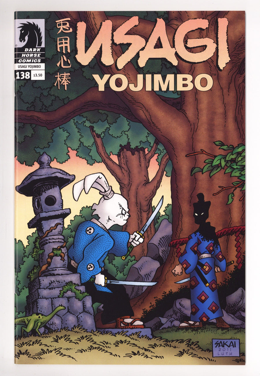Usagi Yojimbo Vol 3 138 Mid Grade (2011) 
