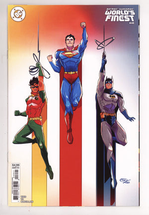 Batman Superman Worlds Finest 48 Huang Variant (2026)