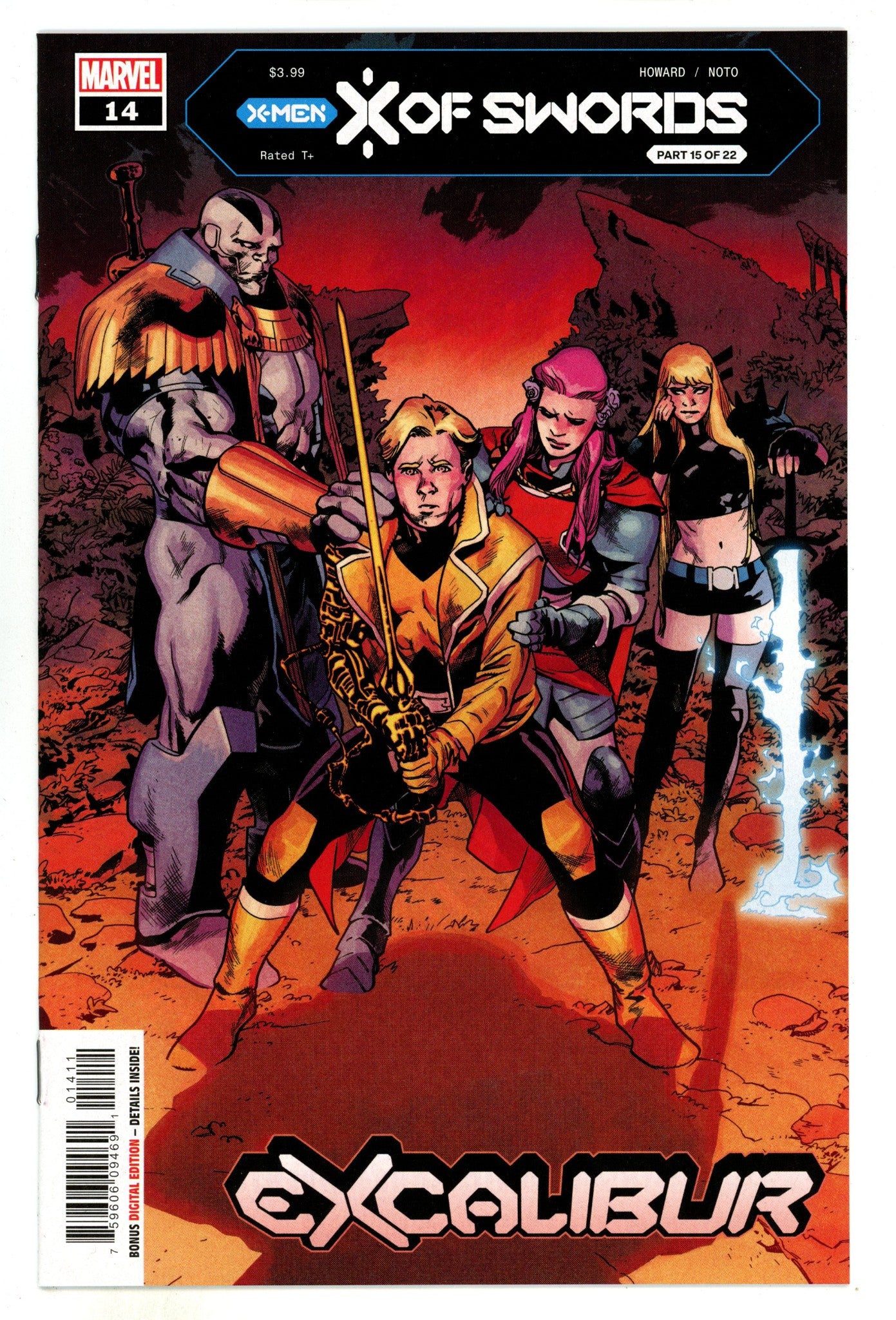 Excalibur Vol 4 14  High Grade  (2021)  