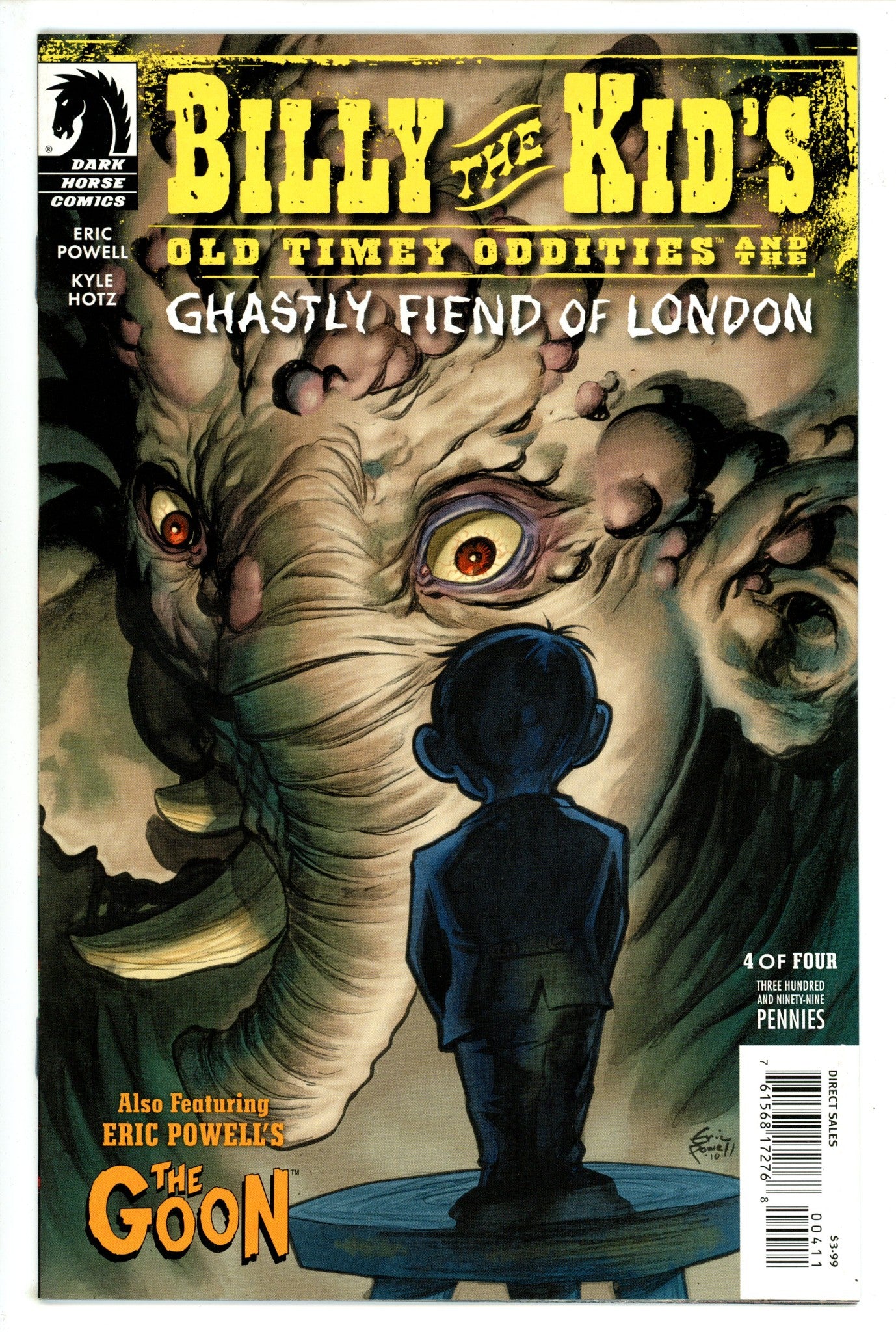 Billy the Kid's Old Timey Oddities and the Ghastly Fiend of London 4 High Grade (2010) 