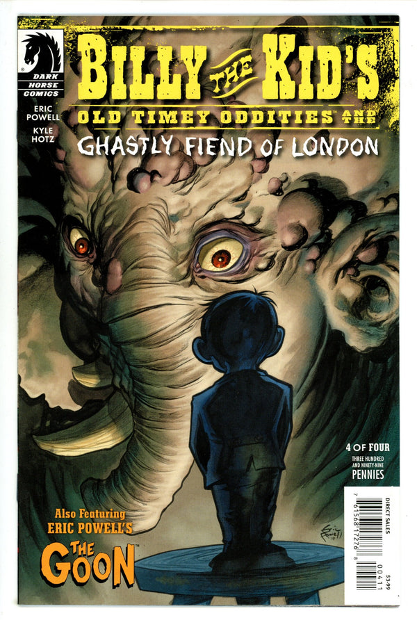 Billy the Kid's Old Timey Oddities and the Ghastly Fiend of London 4 High Grade (2010)