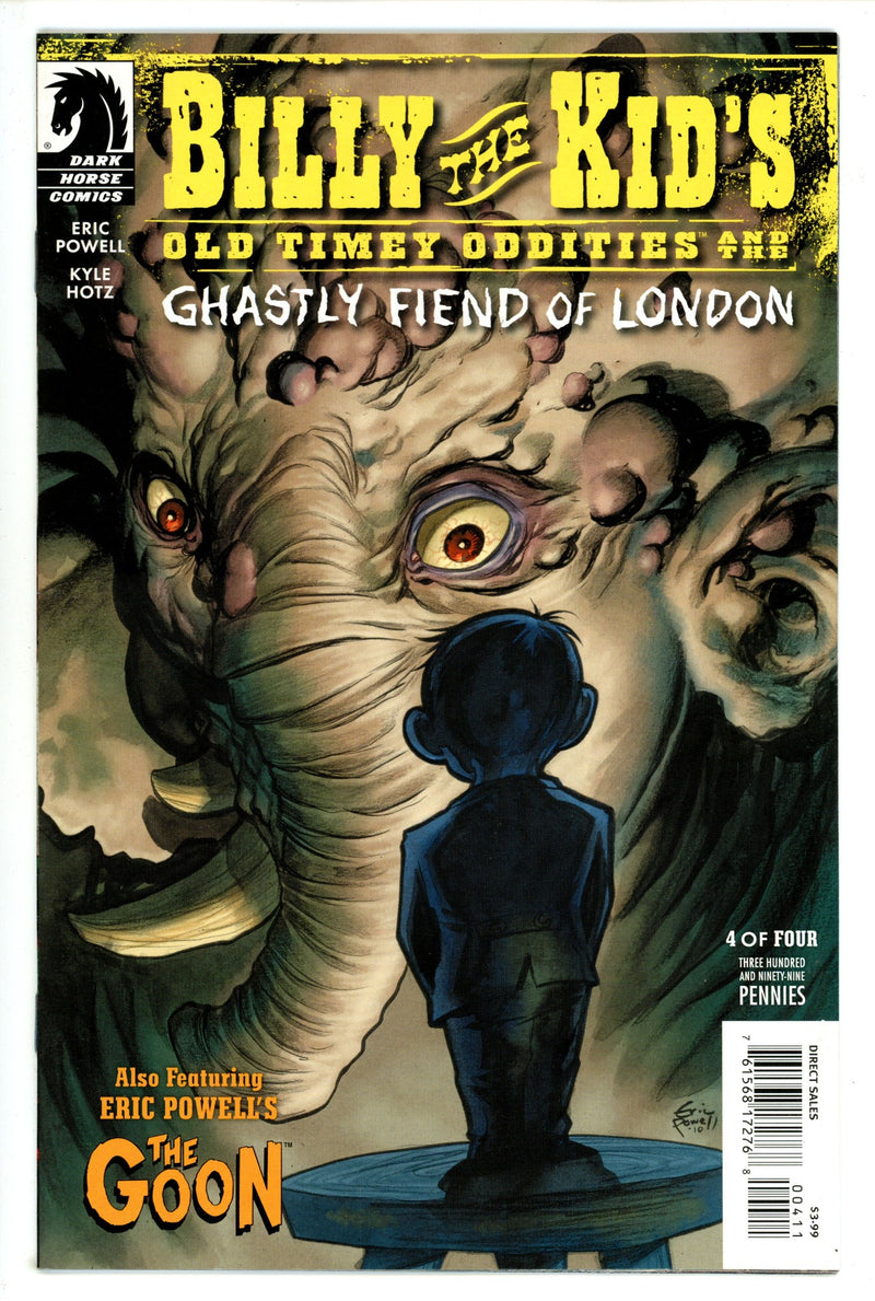 Billy the Kid's Old Timey Oddities and the Ghastly Fiend of London 4 High Grade (2010) 