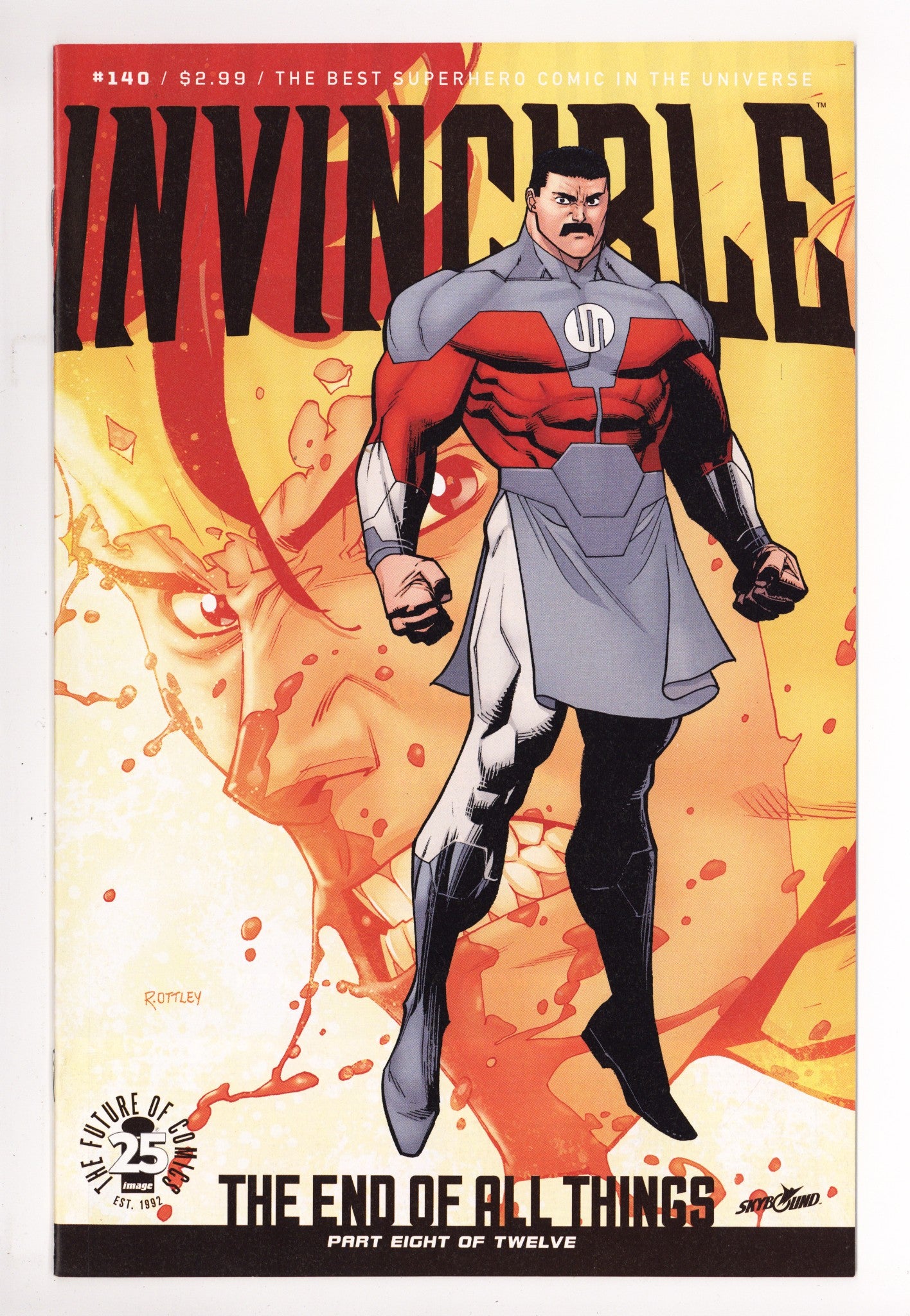 Invincible 140 VF/NM (9.0) (2017) 