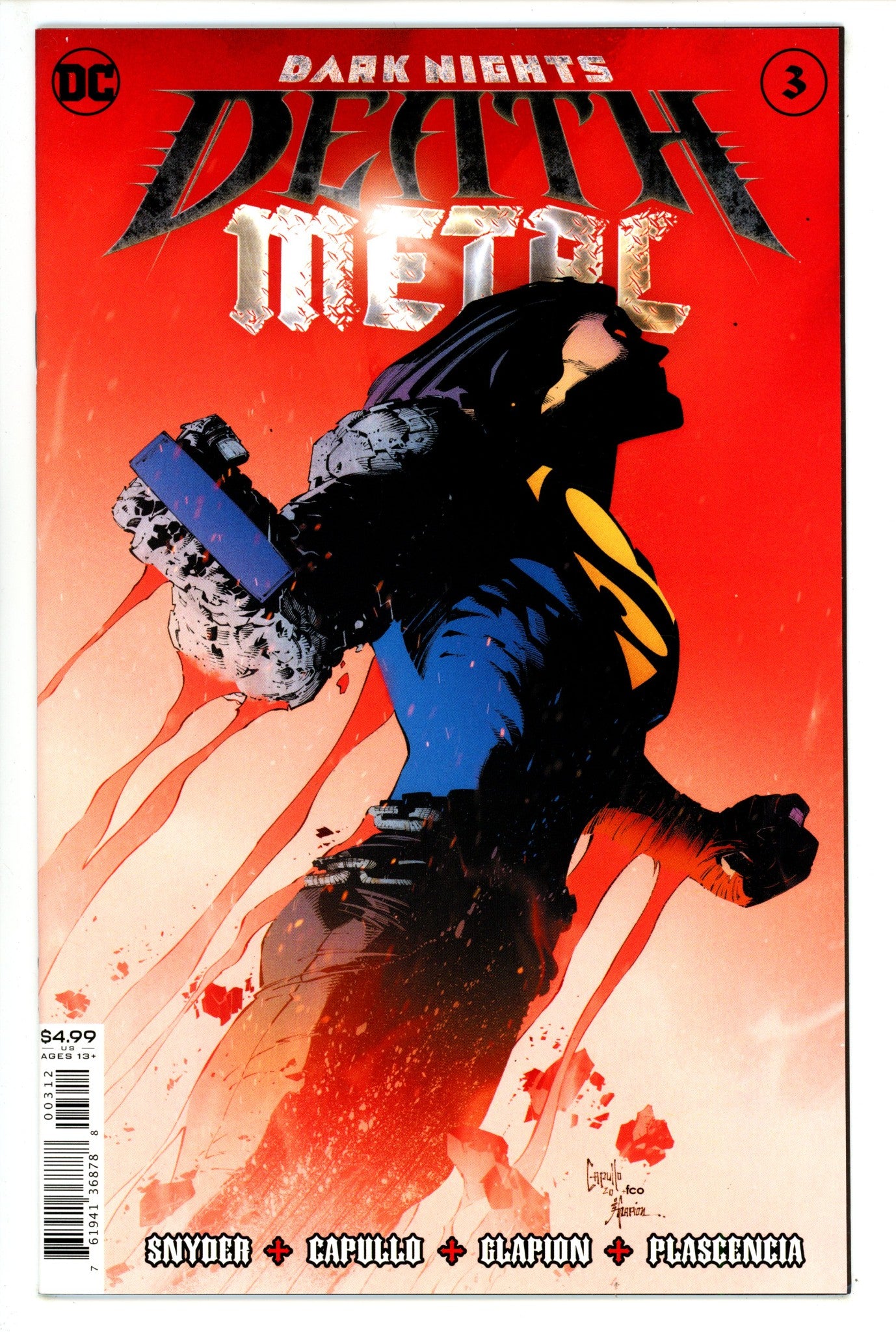 Dark Nights: Death Metal 3 High Grade (2020) 2nd Print 