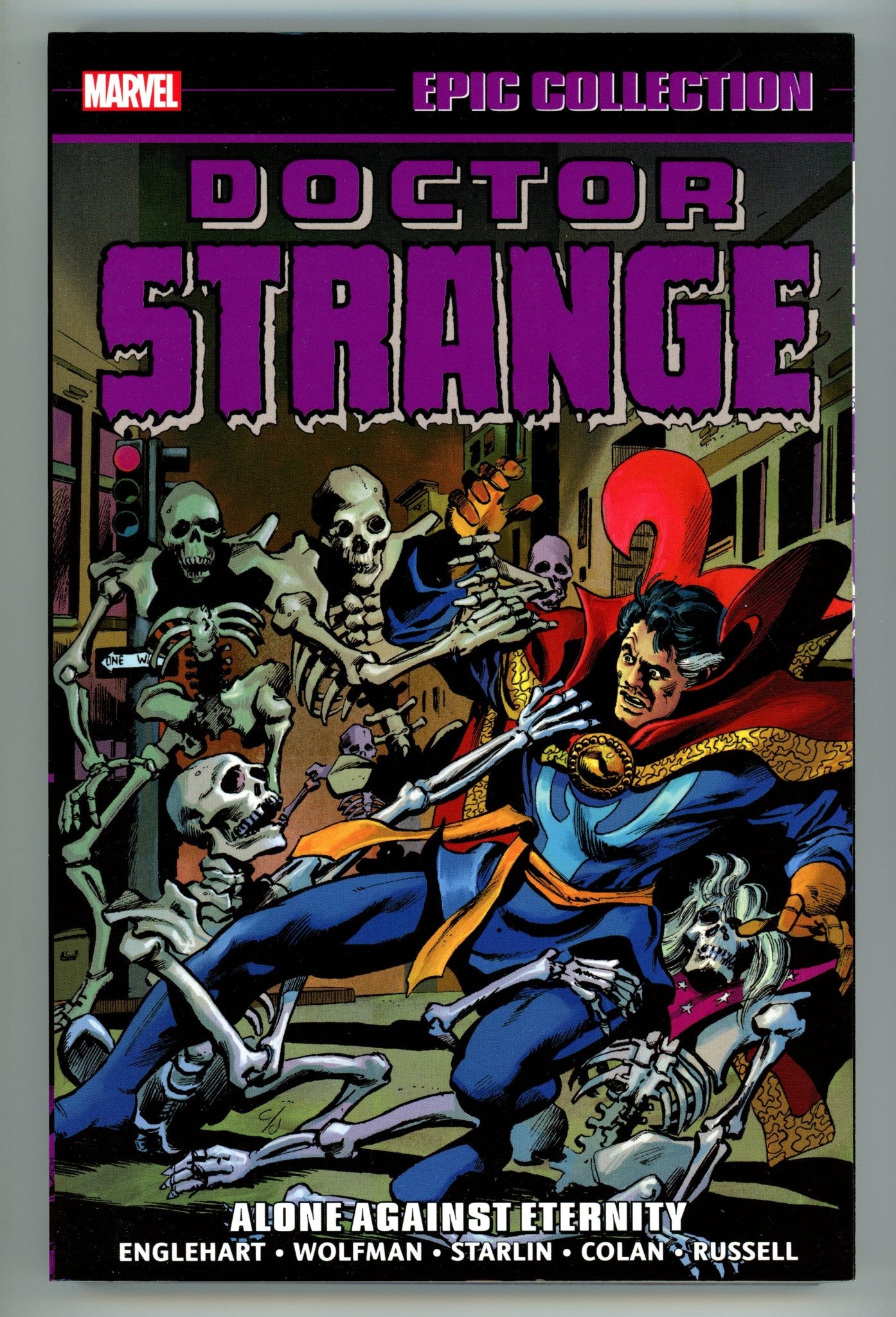 Doctor Strange Epic Collection TPB Vol 4 High Grade (2020) 