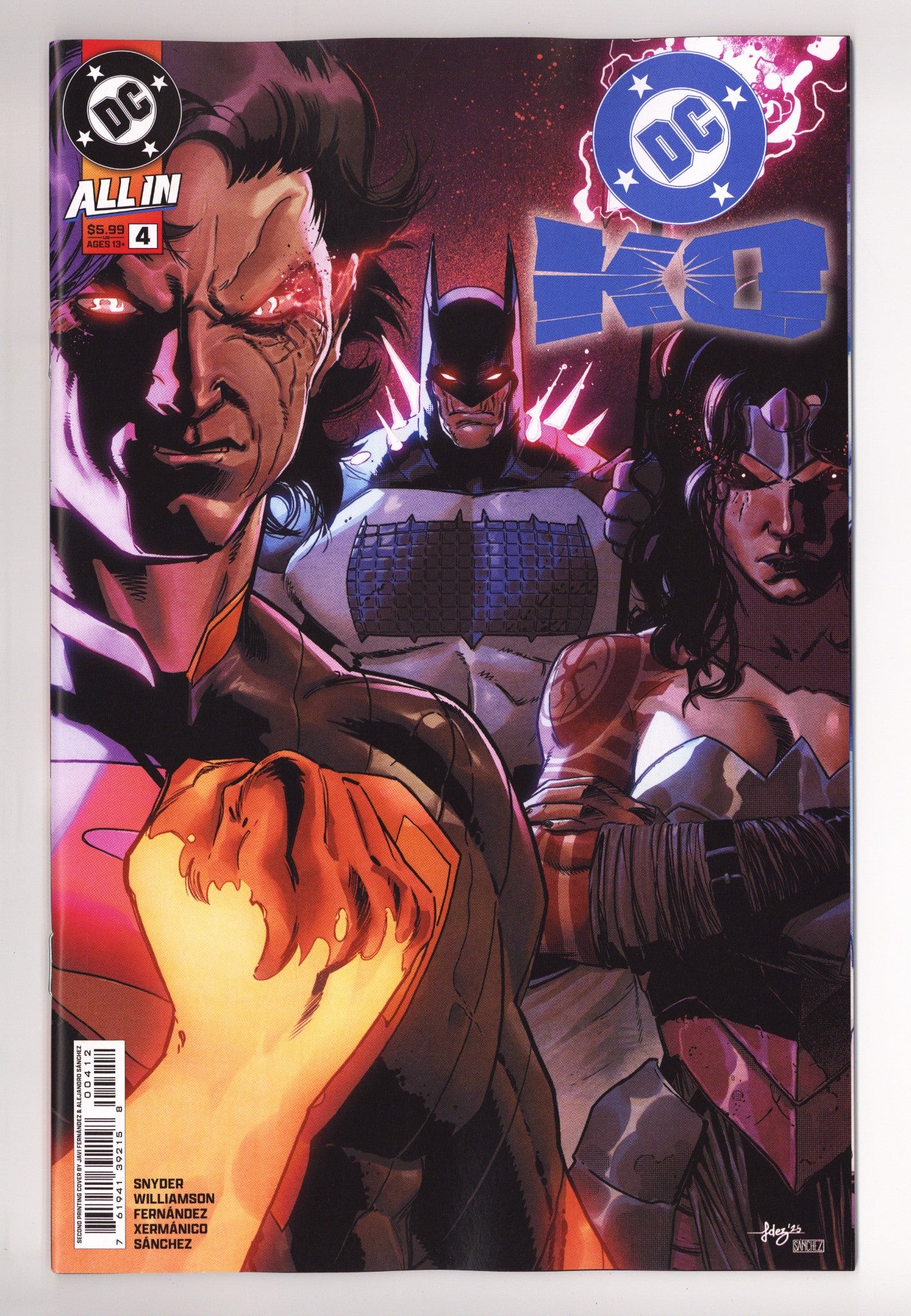 DC K.O.  4   2Nd Print   (2026)
