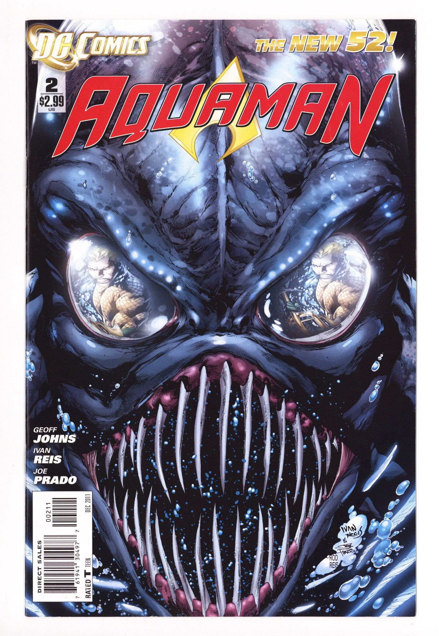 Aquaman Vol 7 2 High Grade (2011) 