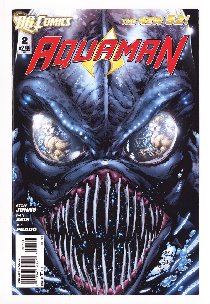 Aquaman Vol 7 2 High Grade (2011) 