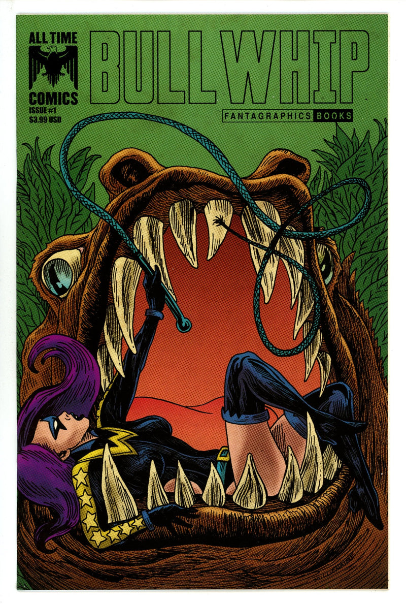 All Time Comics: Bullwhip 1 High Grade (2017) Millionaire Variant 