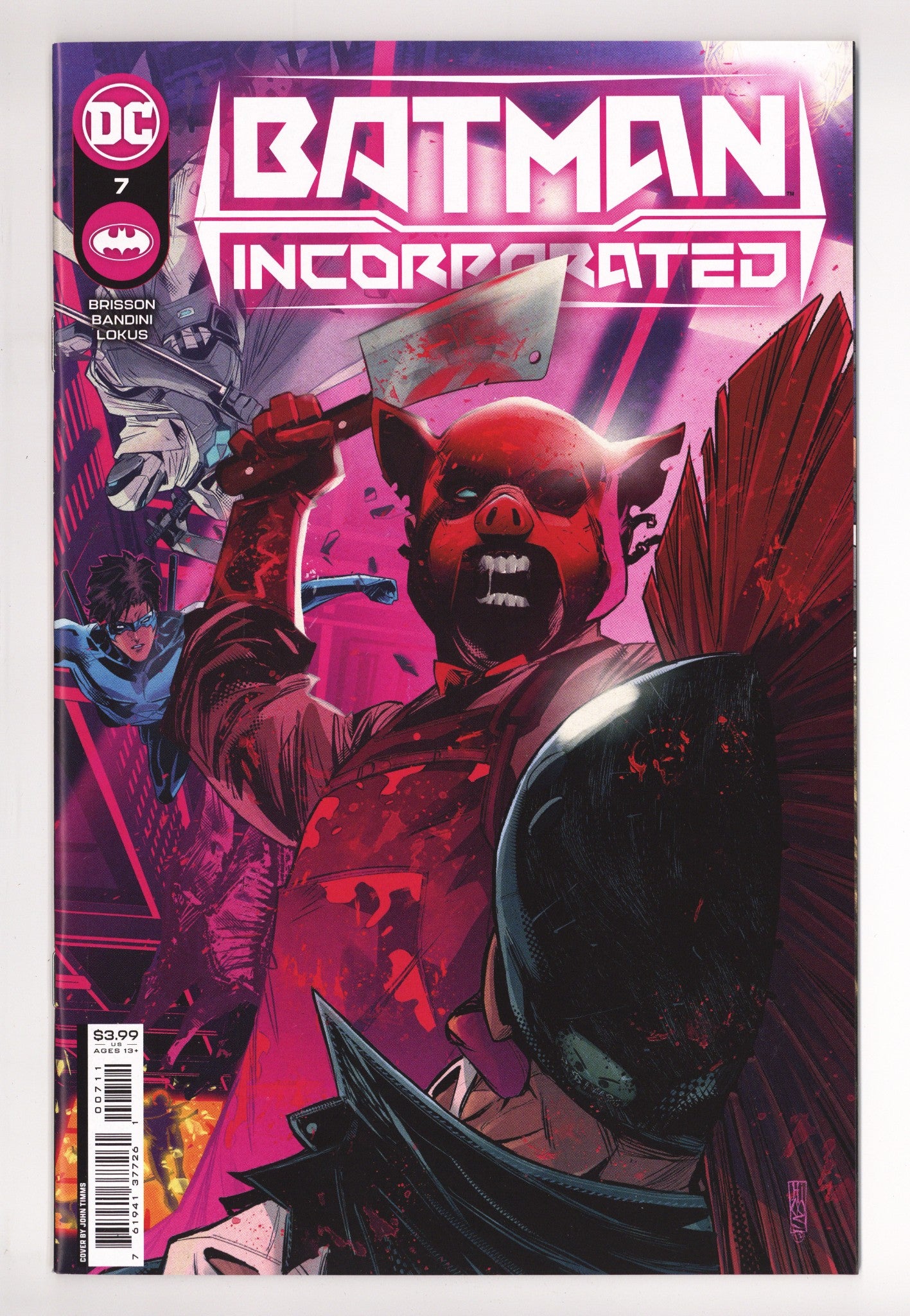 Batman Incorporated Vol 3 7 High Grade (2023) 
