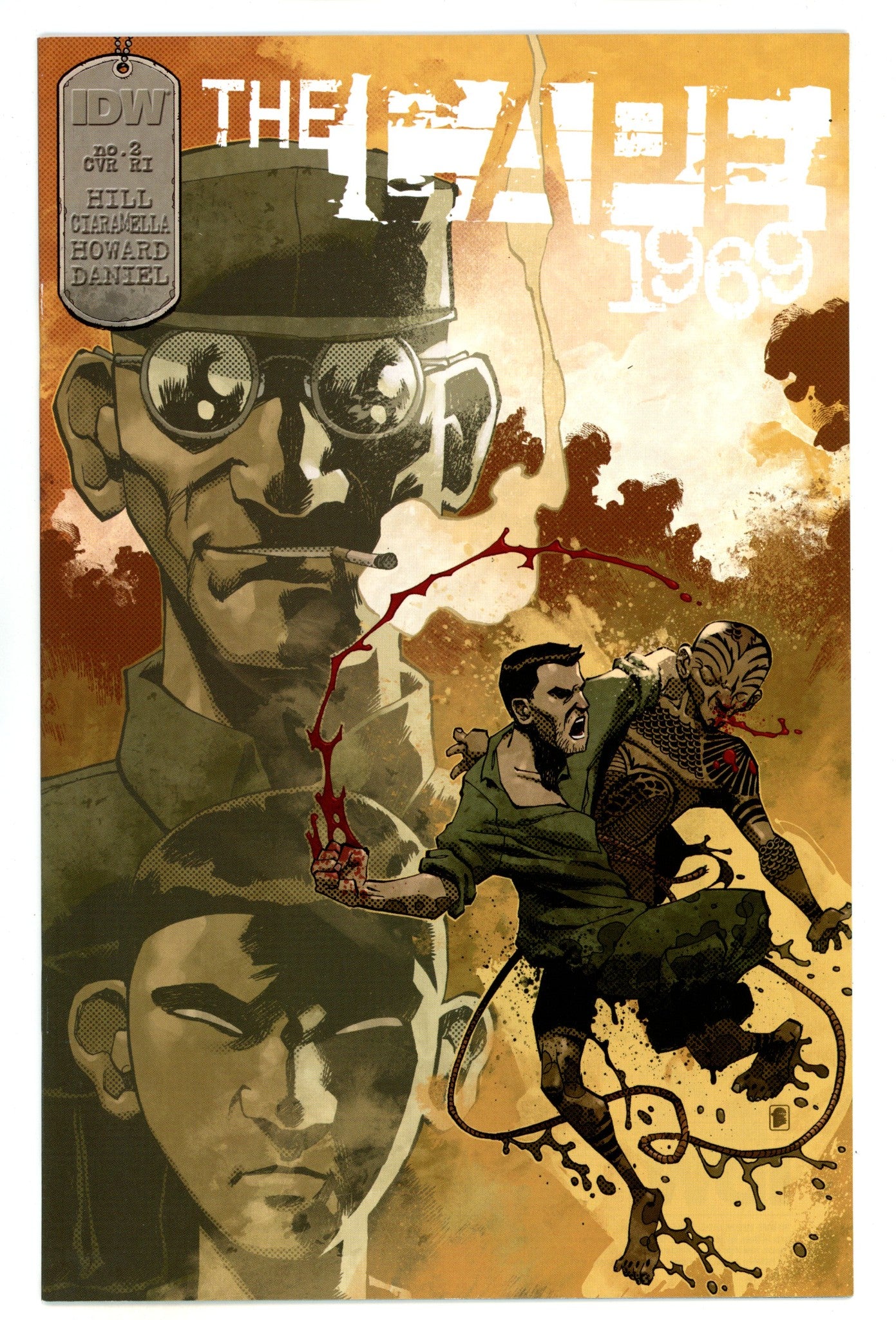 The Cape: 1969 2 FN/VF (7.0) (2012) Daniel Incentive Variant 