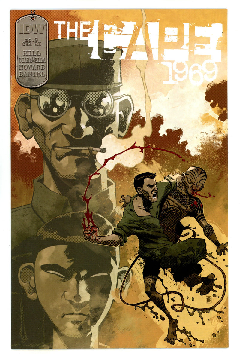 The Cape: 1969 2 FN/VF (7.0) (2012) Daniel Incentive Variant 