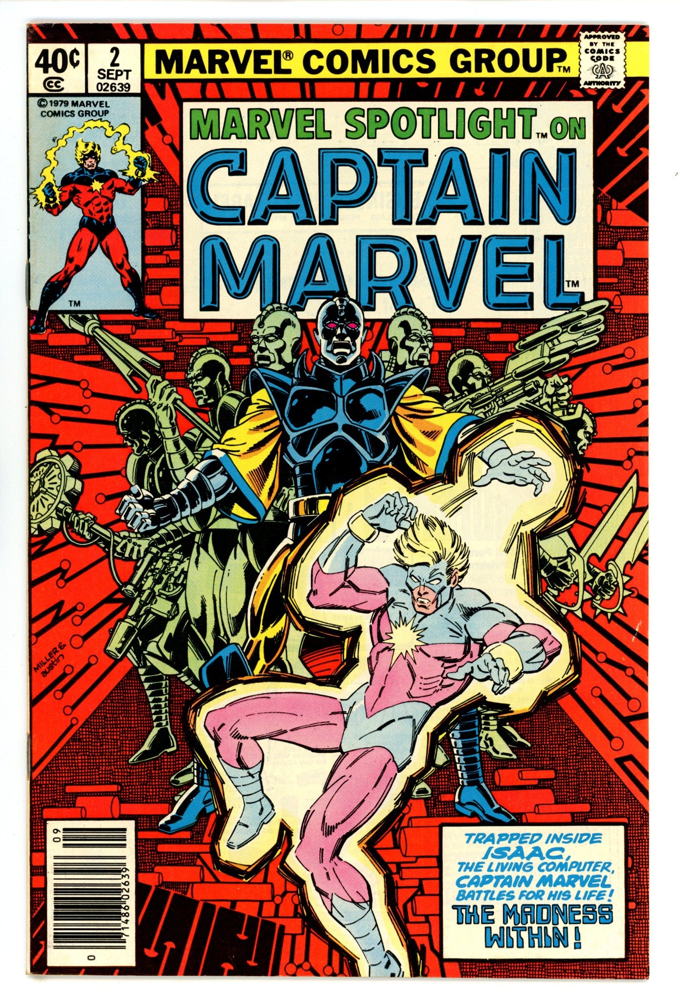 Marvel Spotlight Vol 2 2 Mid Grade (1979) Newsstand