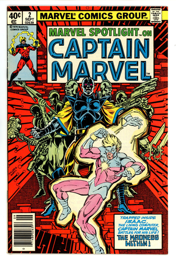 Marvel Spotlight Vol 2 2 Mid Grade (1979) Newsstand