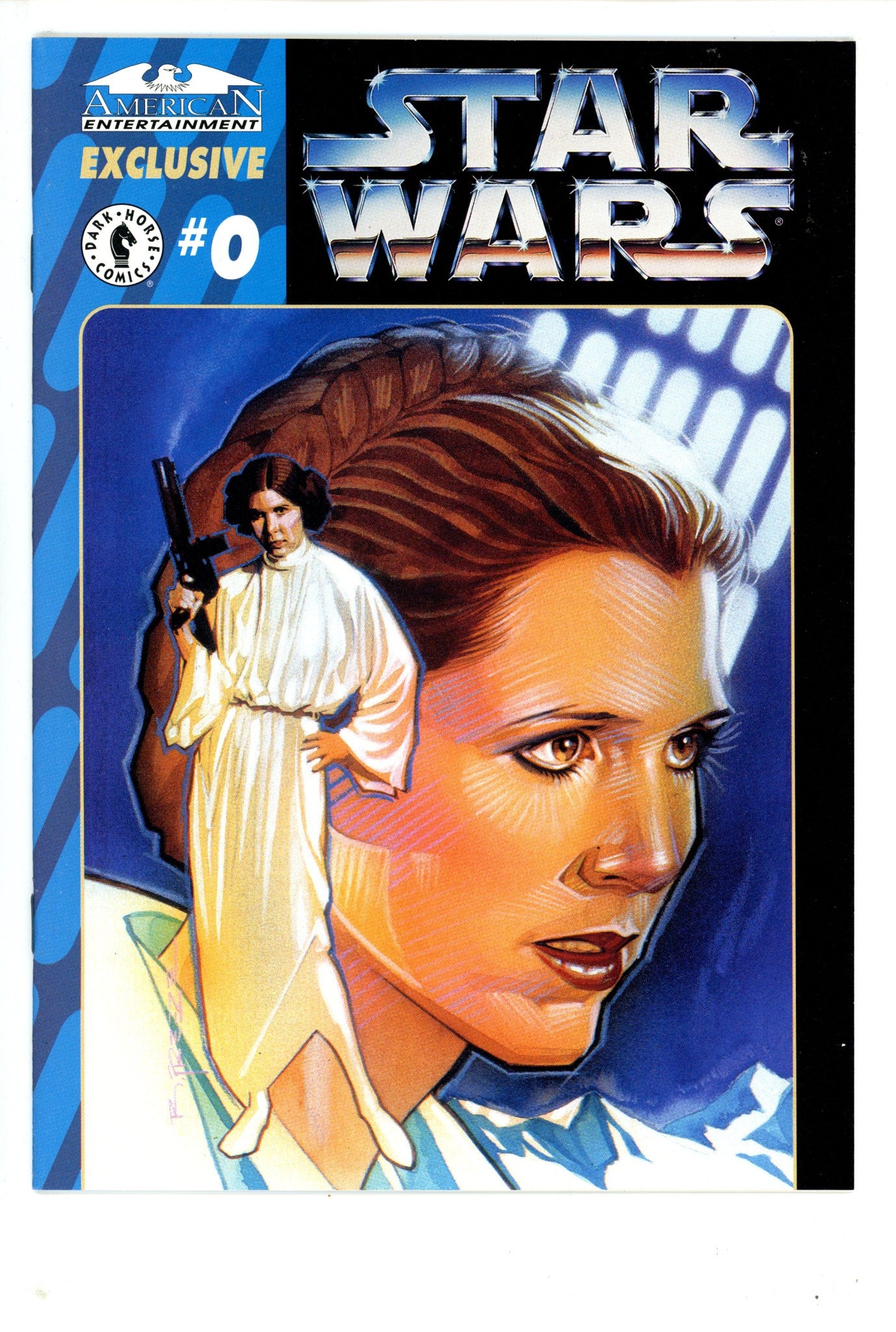 Star Wars AnotherUniverse.com Special Edition 0 Stelfreeze Variant VF/NM (1999)