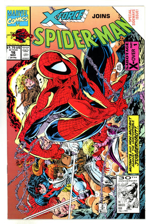 Spider-Man Vol 1 16 Mid Grade (1991)