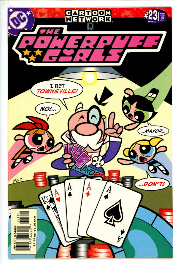 The Powerpuff Girls 23 VF+ (2002)