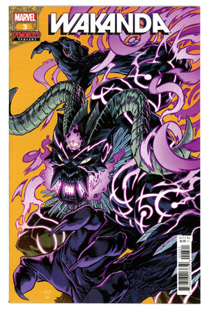 Wakanda Vol 1 3 High Grade (2023) Smith Variant
