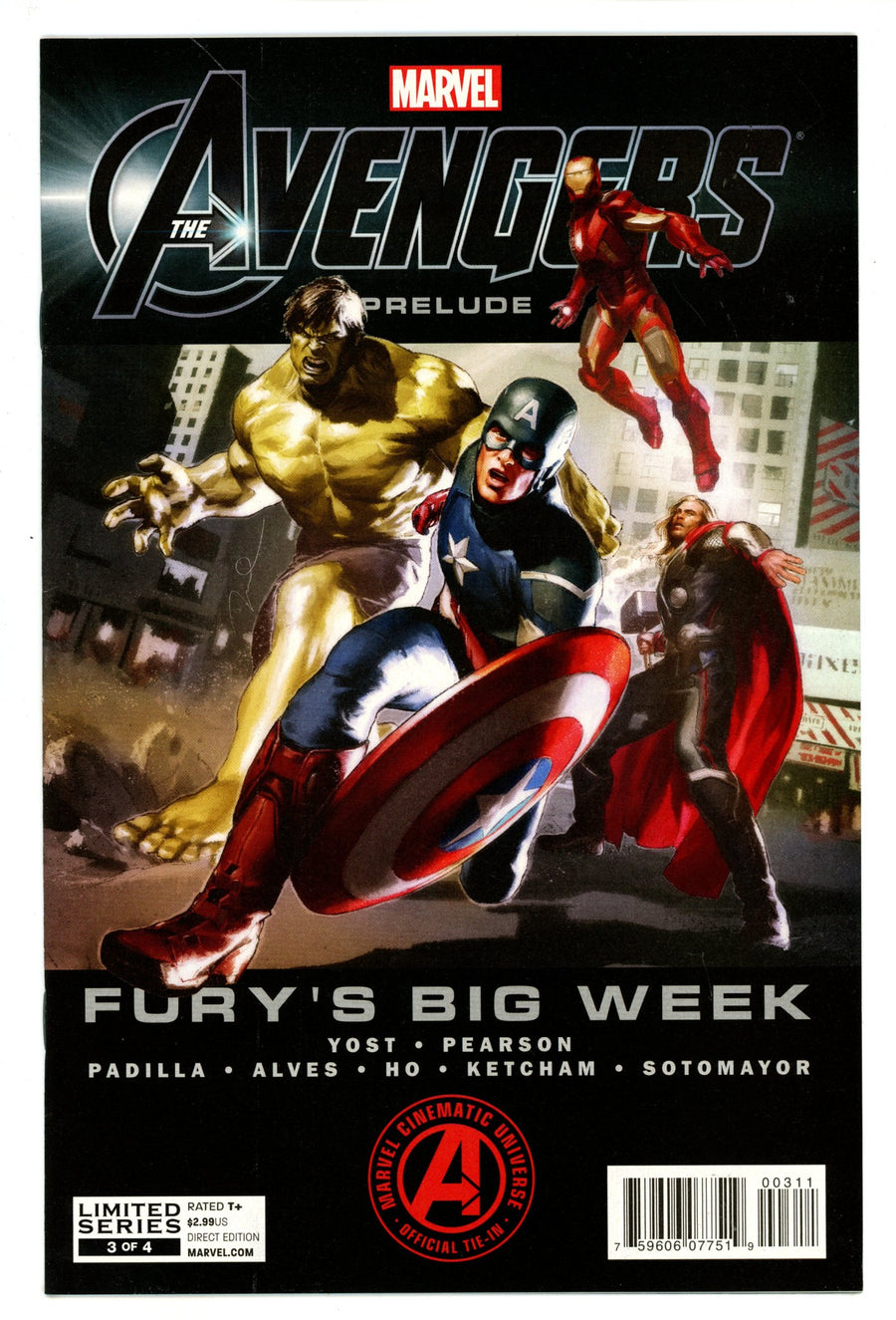 Marvel's the Avengers Prelude: Fury's Big Week 3 High Grade (2012) 