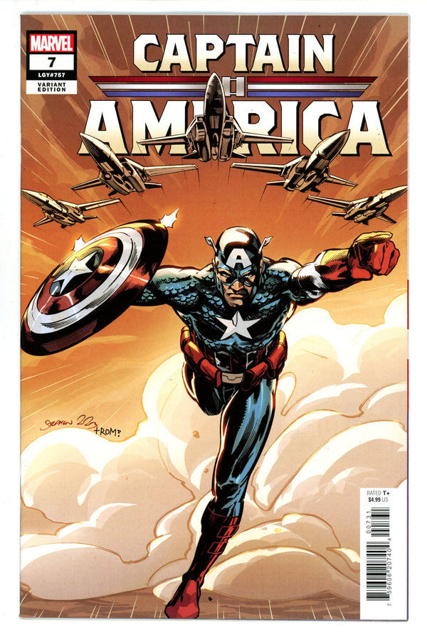 Captain America Vol 11 7 Mooney Variant (2024)