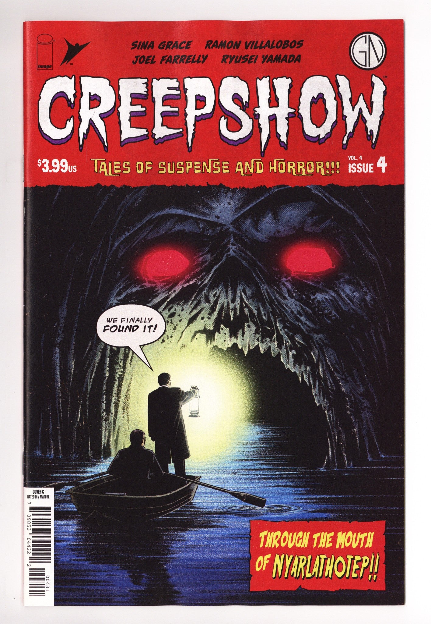 Creepshow Vol 4 4 Fornés Incentive VF/NM (2025)