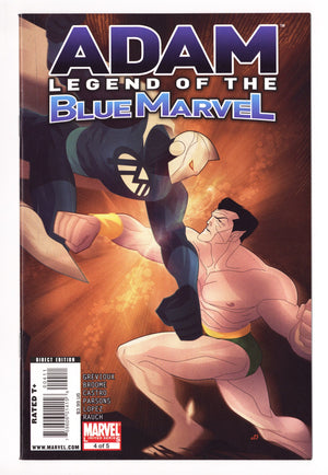 Adam: Legend of the Blue Marvel 4 VF (8.0) (2009) 