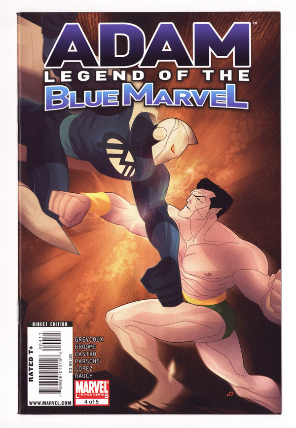 Adam: Legend of the Blue Marvel 4 VF (8.0) (2009)