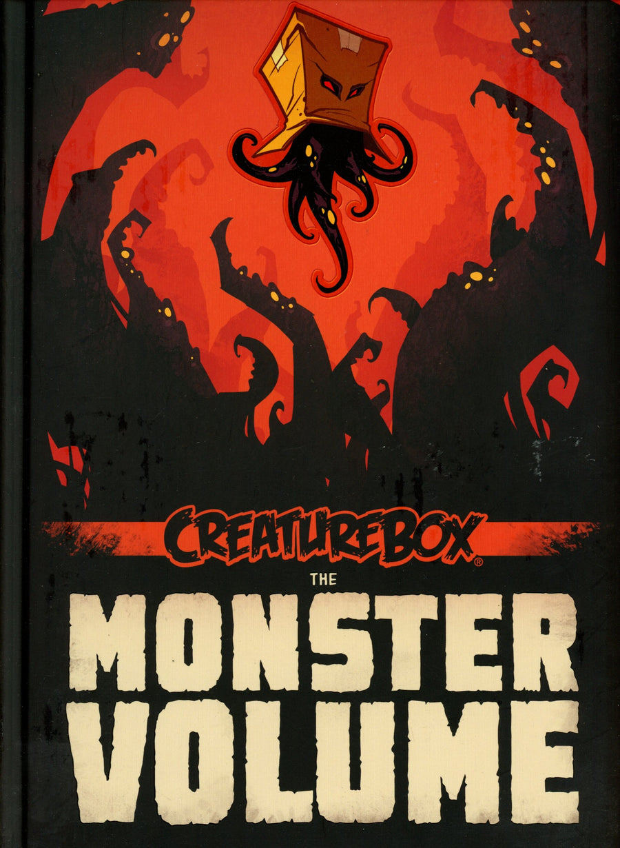 The Monster Volume Signed Kickstarter HC Mid Grade (2012)