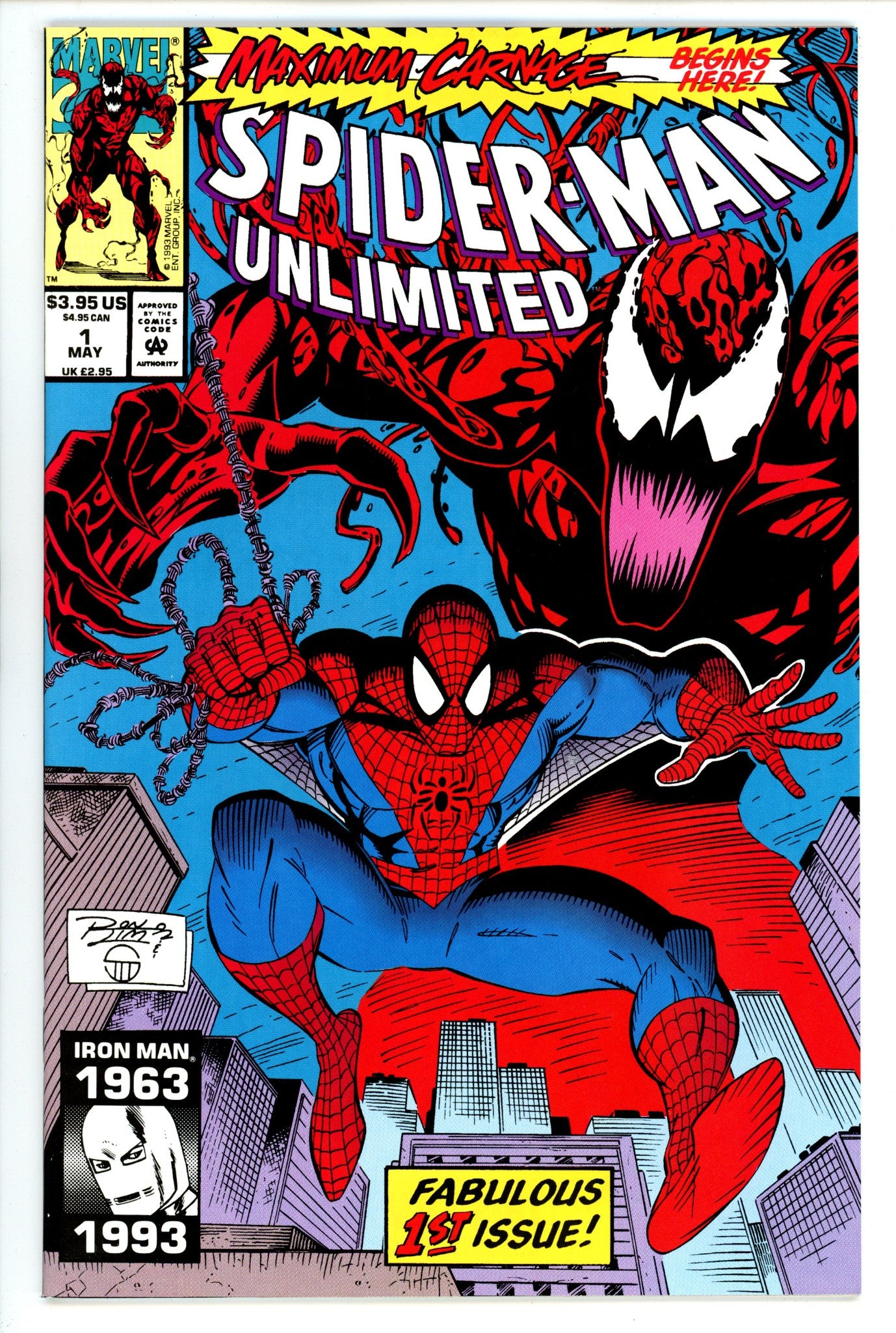 Spider-Man Unlimited Vol 1 1 VF/NM (9.0) (1993) 