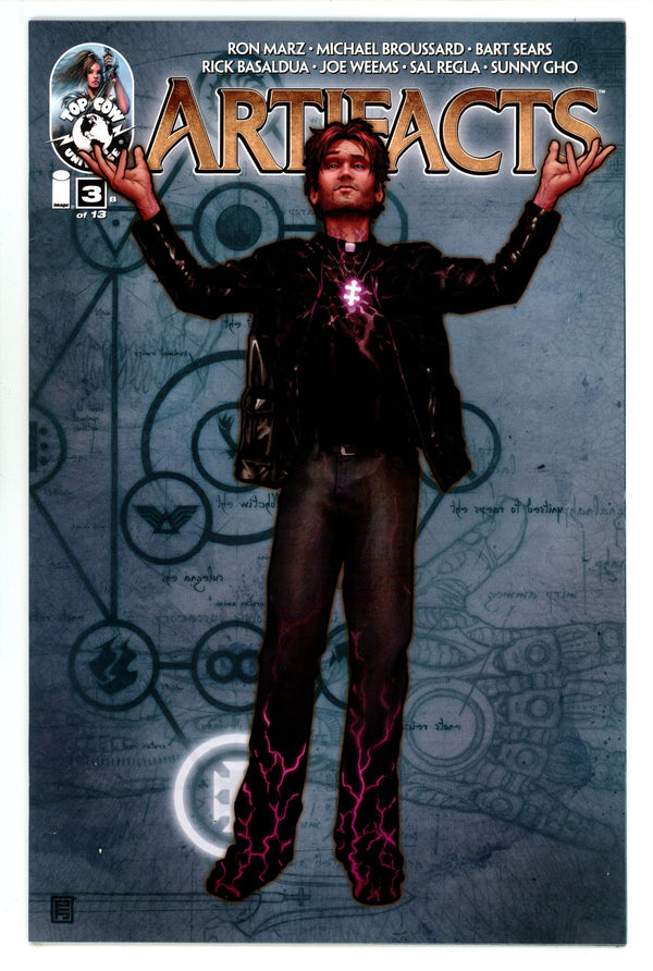 Artifacts 3 High Grade (2010) Christopher Variant