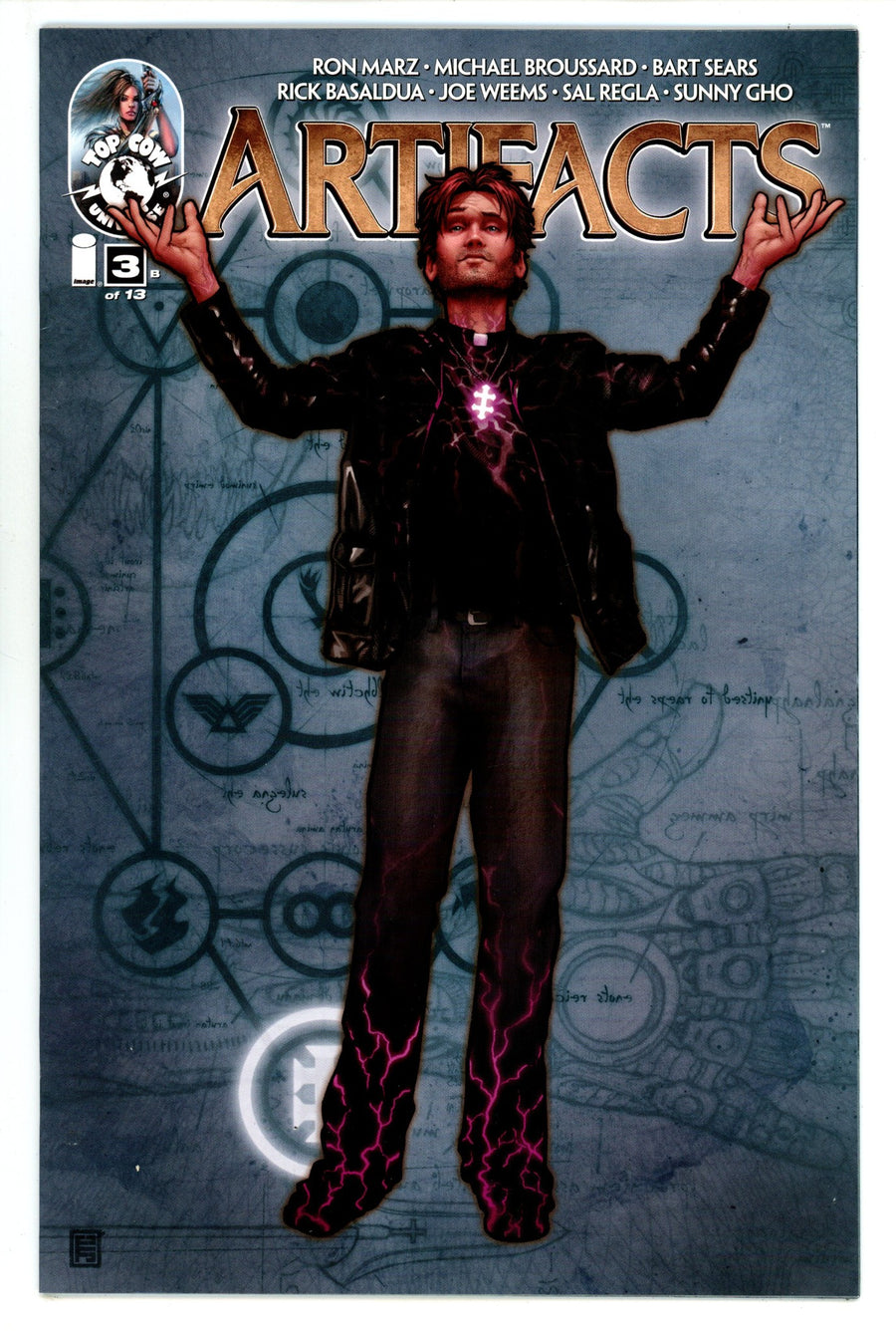 Artifacts 3 High Grade (2010) Christopher Variant 
