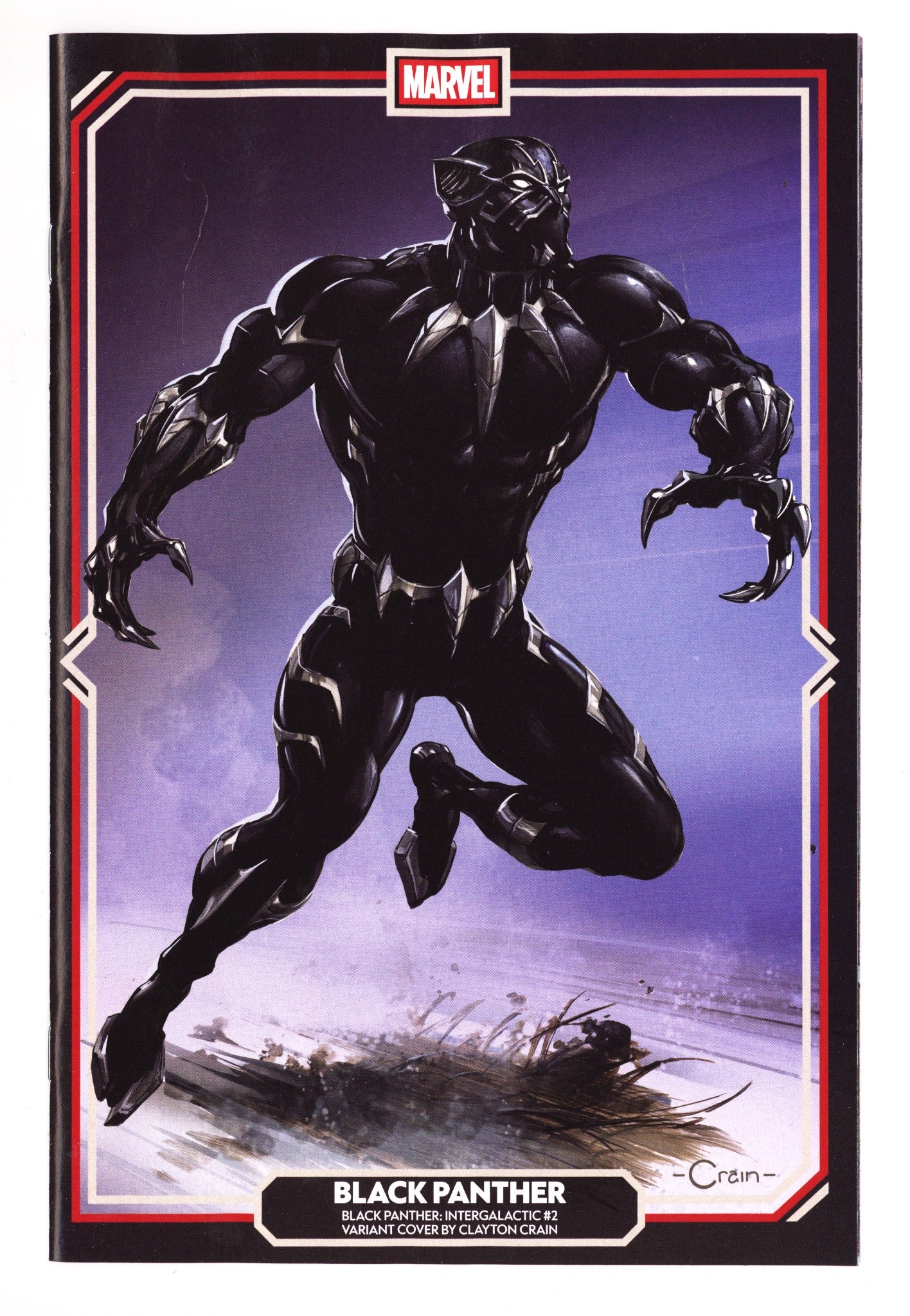Black Panther: Intergalactic  2 Crain  Variant   (2026)