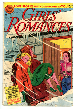 Girls' Romances 31 VG- (3.5) (1955) 