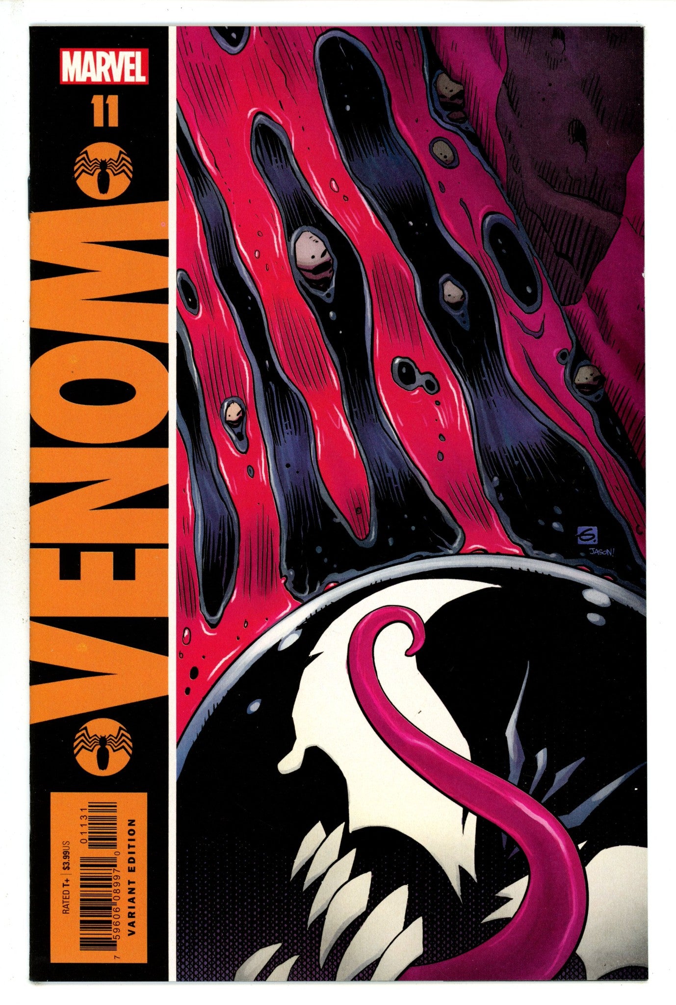 Venom Vol 4 11 (176) Gibbons Variant (2019)
