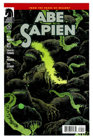 Abe Sapien   25  High Grade   (2015)        